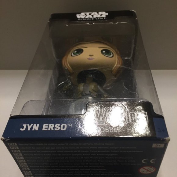 NEW Funko Star Wars Jyn Erso Wobblers 5'' Bobblehead Figure - Picture 3 of 6